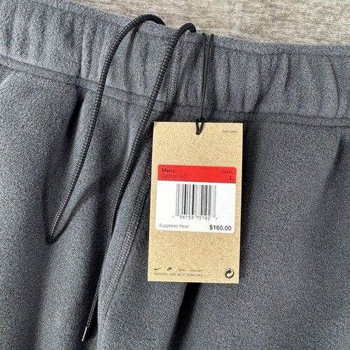 Nike ACG Polartec Wolf Tree Pants Dark Smoke Grey Men’s Large CV0658-060 NWT - Picture 2 of 14