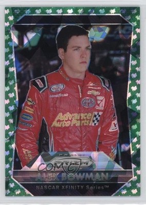 2016 Panini Prizm NASCAR Green Flag Prizm 94/149 Alex Bowman #7 q3o