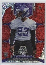 2022 Mosaic Rookies Redemption Pack Red Sparkle Prizm Andrew Booth Jr #386 12eq