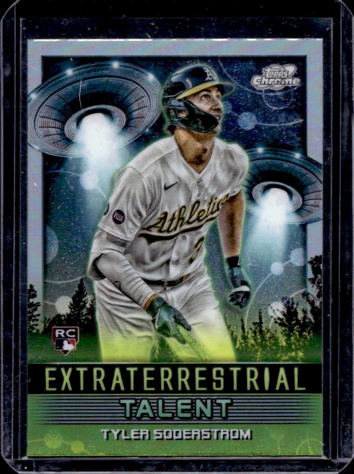 2024 Topps Cosmic Chrome Tyler Soderstrom Extraterrestrial Talent RC #ET-25