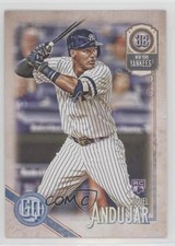 2018 Topps Gypsy Queen Miguel Andujar #277 Rookie RC 0qr0