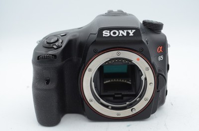 Sony Alpha SLT-A65V DSLR Camera Body with GPS {24.3MP} With