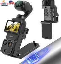Magnetic Mount Stand for DJI Osmo Pocket 3 Adjustable Desktop Clamp Holder Black