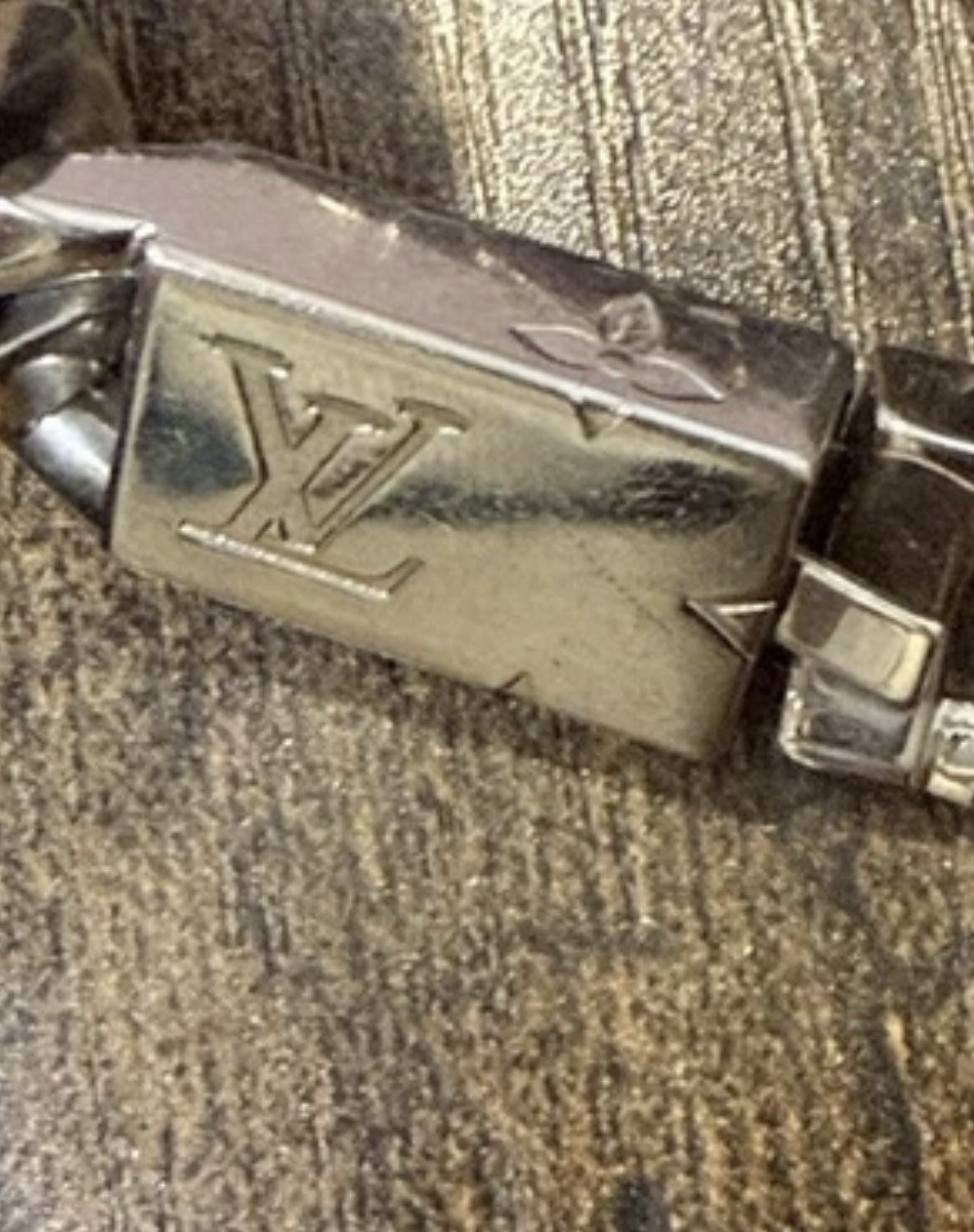 Authentic Louis Vuitton Monogram Chain Bracelet |… - image 13