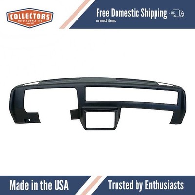 Dashboard Cap Cover Skin Overlay Tan for 1981-1988 Chevrolet Multiple Models