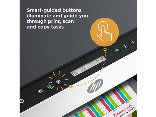 HP Smart Tank 7001 All-in-One InkJet Printer, Color Mobile Print, Scan, Copy, - Picture 8 of 9