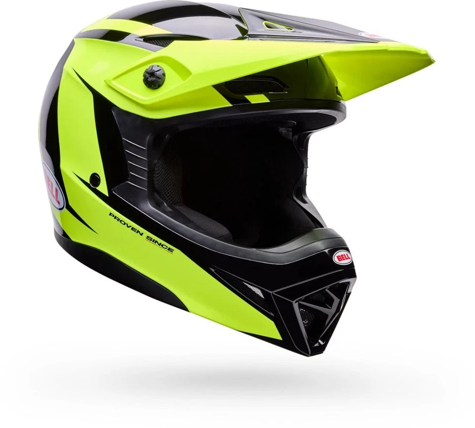 Off-Road Helmet Bell MX-10 Mips Talon Yellow/Black - Image 3 of 4