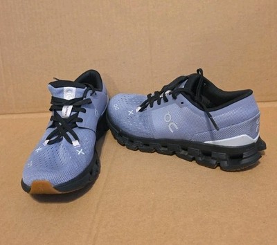 Women's On Cloud X 4, Feather/Black, 6.5 B Medium US