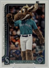 2025 Topps Celebration Mascots #M21 Mariner Moose
