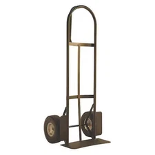 MILWAUKEE HAND TRUCKS DC31029 D-Handle Truck, with 18", Toe Plate