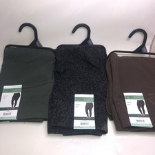 Lot Of 3 Leggings 24-26 3X Terra  Sky women's plus High Rise Ankle length-C6