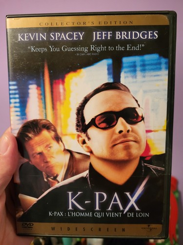 K-pax Dvd (2001) Collector's Edition Widescreen Version With Insert