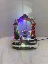 FG Square™ Santa's Christmas Swing Village Accessory