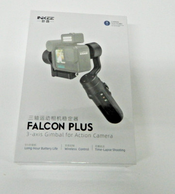 INKEE Falcon Plus 3-Axis Gimbal for GoPro Action Camera NEW SEALED
