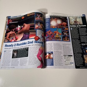 Official Dreamcast Magazine Issue 7: September/October Tony Hawk Vtg No Disc