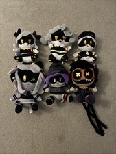 Murder Drones Plush Lot Of 6