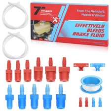 Master Cylinder Bleeder Kit Replacement for 13911, Brake Bleeding Kit, Imperial