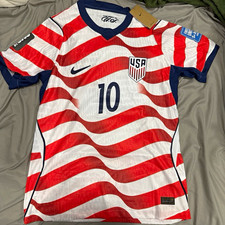 Nike USA Pulisic #10 Soccer Jersey FIFA World Cup 2026 Player version
