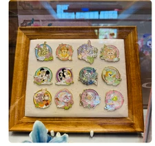 Authentic Disney 2025 Flower Fantasy Series mickey friends mystery 1 pin box 