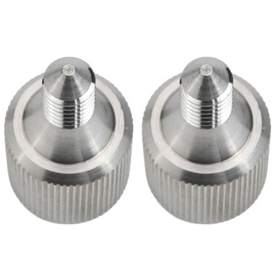 Kitchen Essentials Zuverlässiges 2-teiliges Schraubenset aus hochwertigem Edels