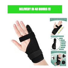 Pinky Finger Splint Trigger Finger Wrist Support Brace Adjustable Mezeic