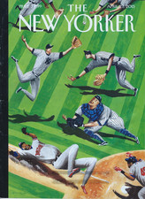 The New Yorker April 2015 Baseball Ballet Migrant Kidnapping Crisis Piracy