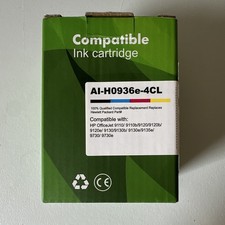 Compatible Ink Cartridges 4-Pack BK/C/M/Y for HP OfficeJet 9110 9120