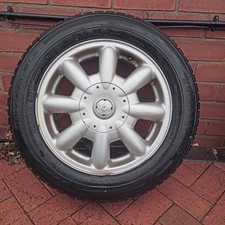 2001/2010 MINI COOPER 4 STUD 15'' ALLOY WHEEL & TYRE 175/65 R15 🛞 🚙