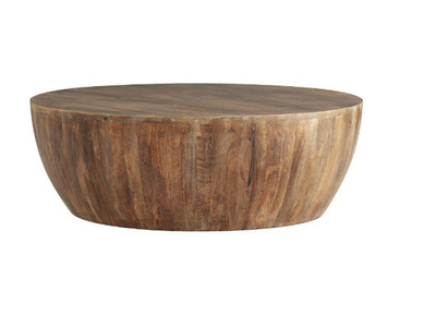 Arteriors 4303 Jacob Brand New 35.5 inch Washed Tobacco Coffee Table