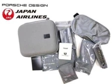[Unused] Porsche Design × JAL Japan Airlines First Class Travel Amenity Set