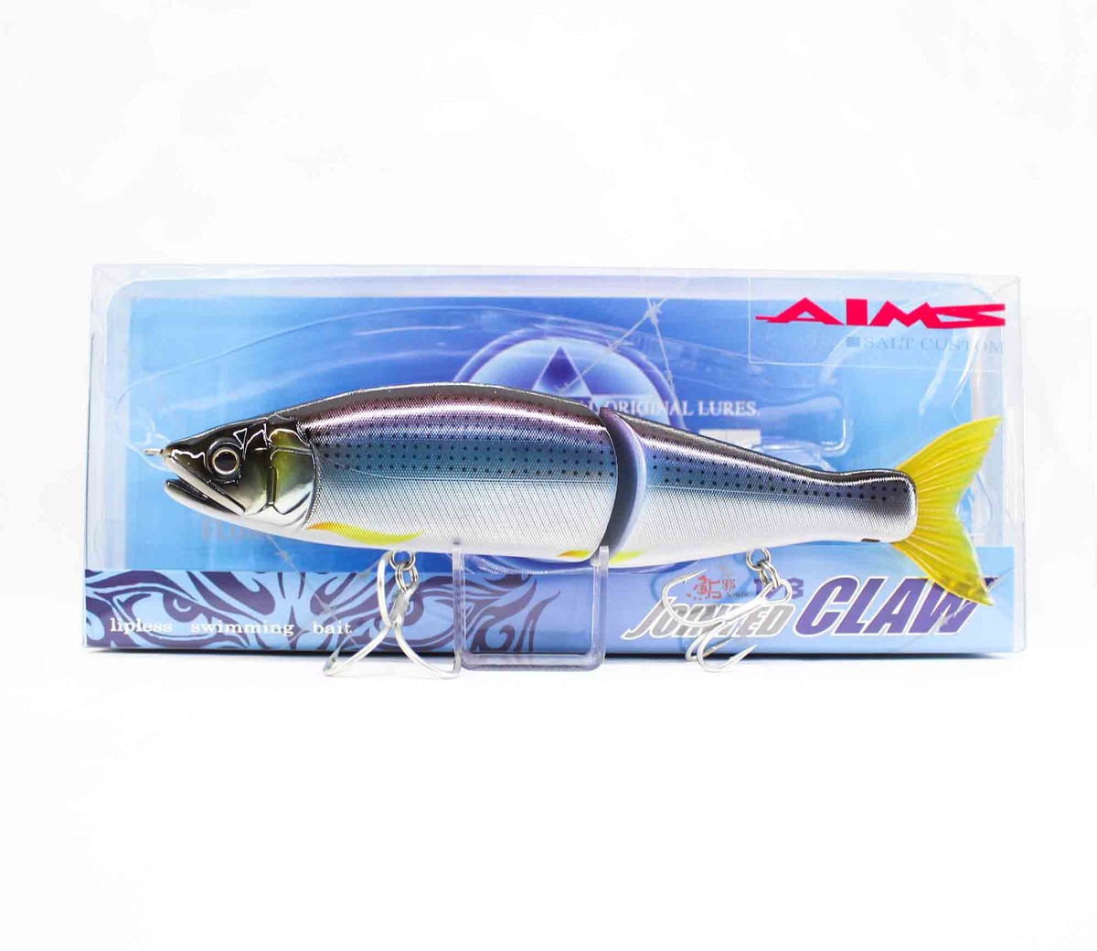 Gan Craft Jointed Claw 178 Floating Jointed Lure AS-01 (0311) | UK