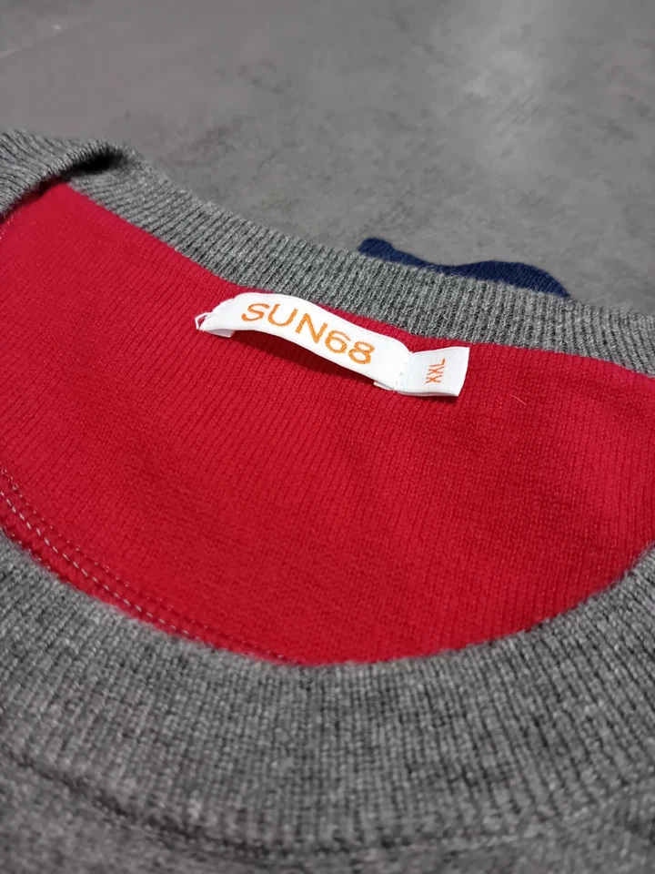 ✅️Maglioncino Uomo SUN68 Tg XXL  - Immagine 4 di 4