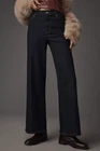 NWT Frame Le Slim High Rise Wide Leg Palazzo Jean Rinse Size 26 NEW Retail $298