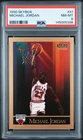 SkyBox 1990-91 Michael Jordan #41 PSA 8 Chicago Bulls NBA Basketball Card