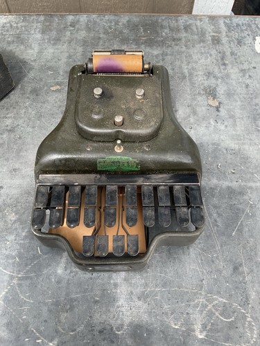 VINTAGE LA SALLE STENOTYPE MACHINE