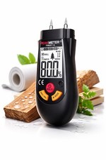 Meter Damp Detector Firewood Moisture tester For Wood Wall in uk