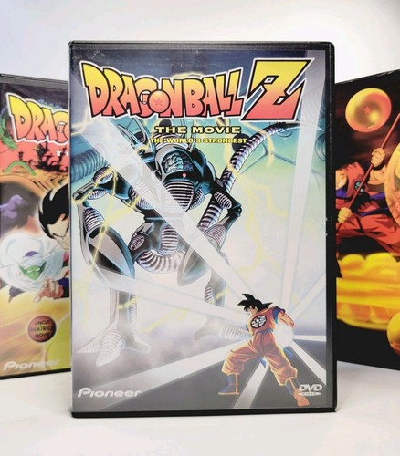 Dragon Ball Z Uncut Movie Trilogy - Box Set (DVD 2001, 3-Disc Set) VGC DBZ - Picture 17 of 24