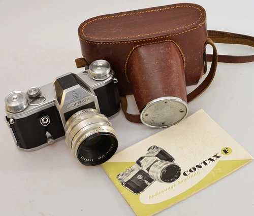 PENTACON Contax F - Contax S + Biotar 2/58 CARL ZEISS JENA (SSB) ⭐⭐⭐ (7622)