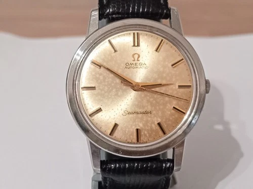 1963 GENTS STEEL OMEGA SEAMASTER 552 AUTOMATIC REF.14761 GOOD ORIGINAL CONDITION