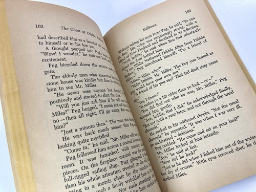 The Ghost Of Dibble Hollow By May Nickerson Wallace Vintage Scholastic PB Book - Picture 7 of 18