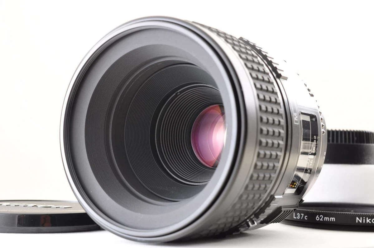 Nikon Micro NIKKOR 60mm Focal Camera Lenses for sale | eBay UK