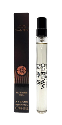 Azzaro The Most Wanted for Men 0.33 oz Eau de Toilette Intense
