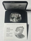 2025-W West Point Proof American Eagle $1 ASE 1 oz .999 Silver Coin, OGP/COA