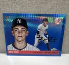 Ben Rice 2025 Topps Chrome Ben Rice #311 Auto