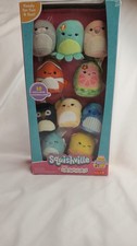 Squishville by Squishmallows Vacation Squad 10 Exclusive Mini Squishmallows Set