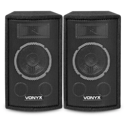Vonyx SL6 6" Passive DJ Speakers 300 Watt - Superior Sound Quality