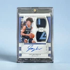 2024-25 National Treasures - Rookie Materials Autographs Dual Jaylen Wells /99