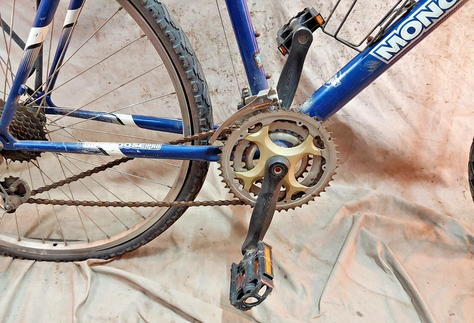 1999 Mongoose Rockadile SX MTB Bike X-Large 22.5" Hardtail Chromoly Retro Cafe:) - Image 4 of 4