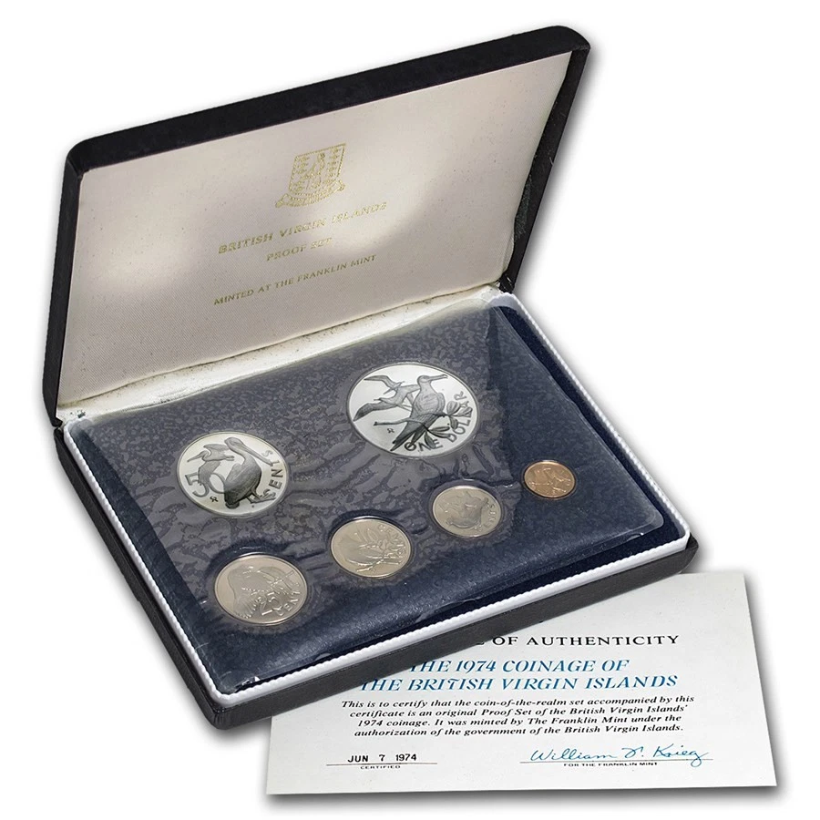 Silver 1974 British Virgin Islands Coins for sale | eBay