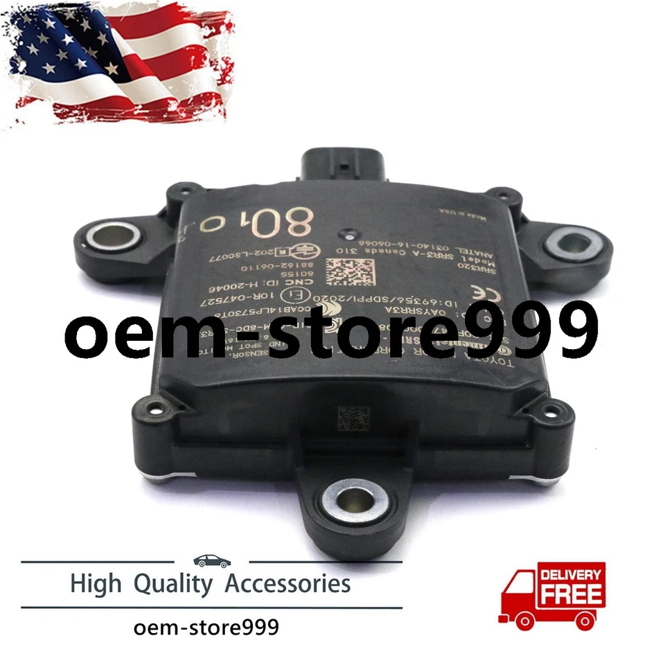 GENUINE LEXUS ES350 ES250 BLIND SPOT OBJECT SENSOR REAR 2021-2023 88162-06110 Foto 2 de 4